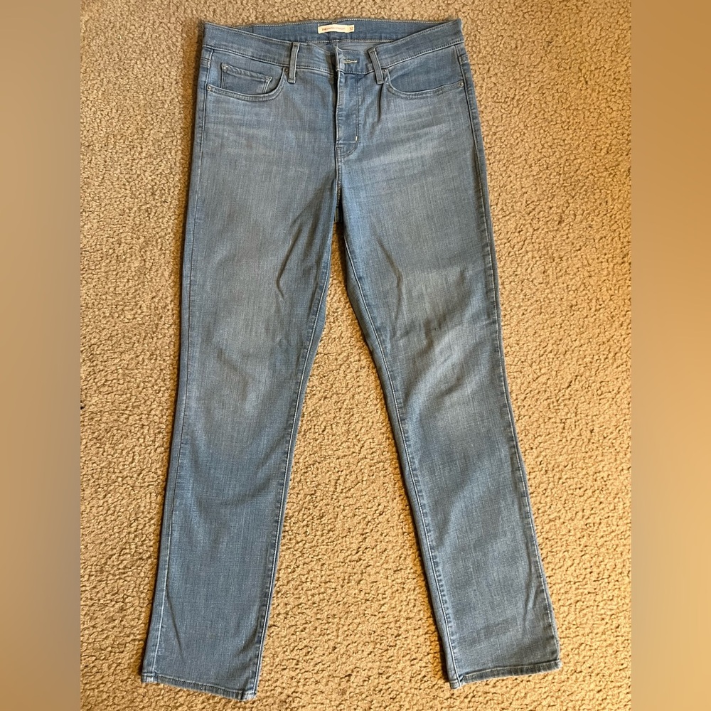 Levi's Light Blue Women's Skinny Jeans
